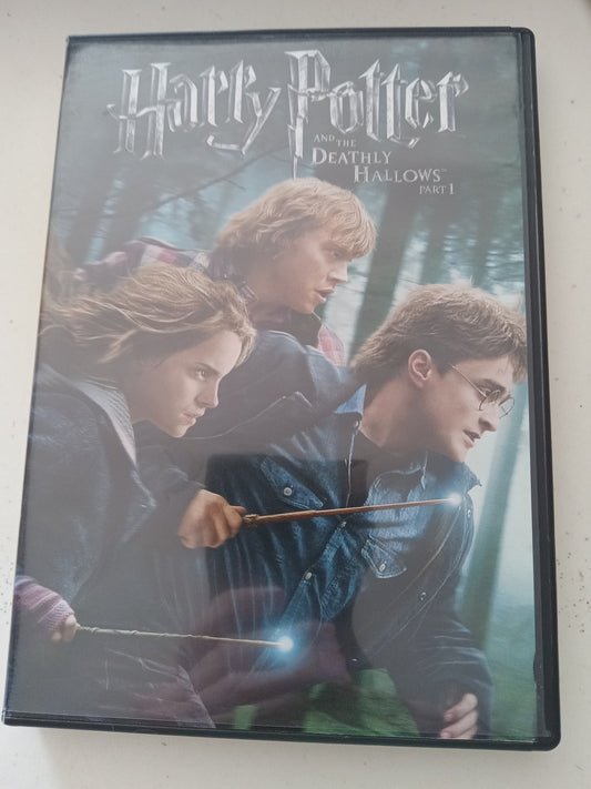 Harry Potter And The Deathly Hallows Part 1, DVD Movie, Widescreen, Rated PG-13, USED