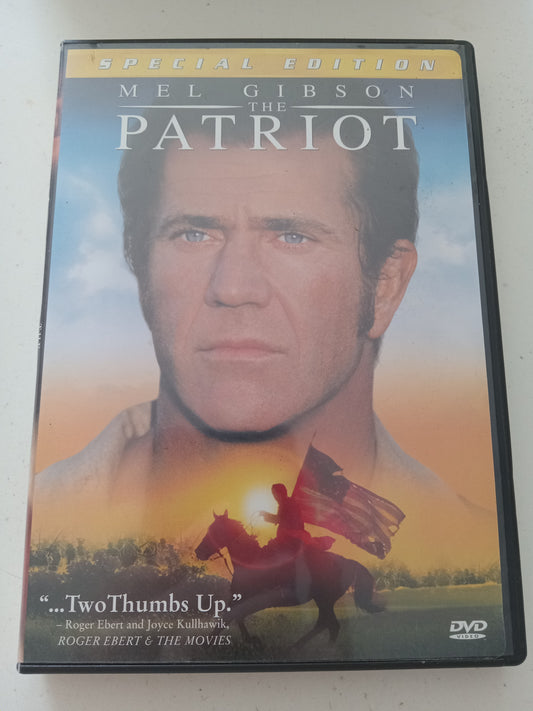 The Patriot, DVD Movie Extended Cut/Special Ed., Mel Gibson Widescreen, Rated R, NEW/USED