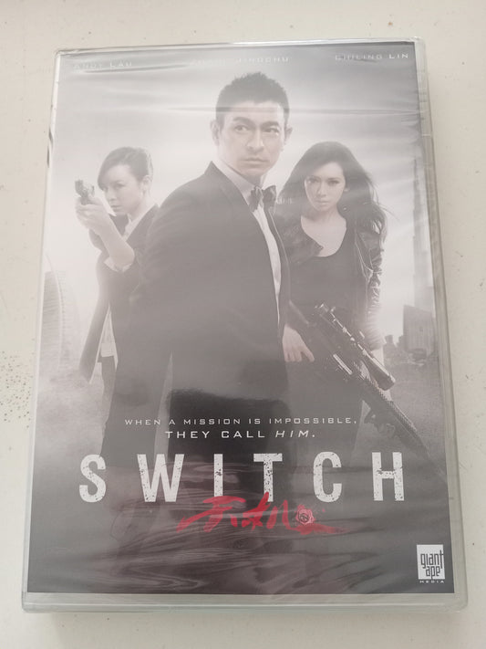 Switch 2013, DVD Movie, Widescreen, Not Rated, NEW