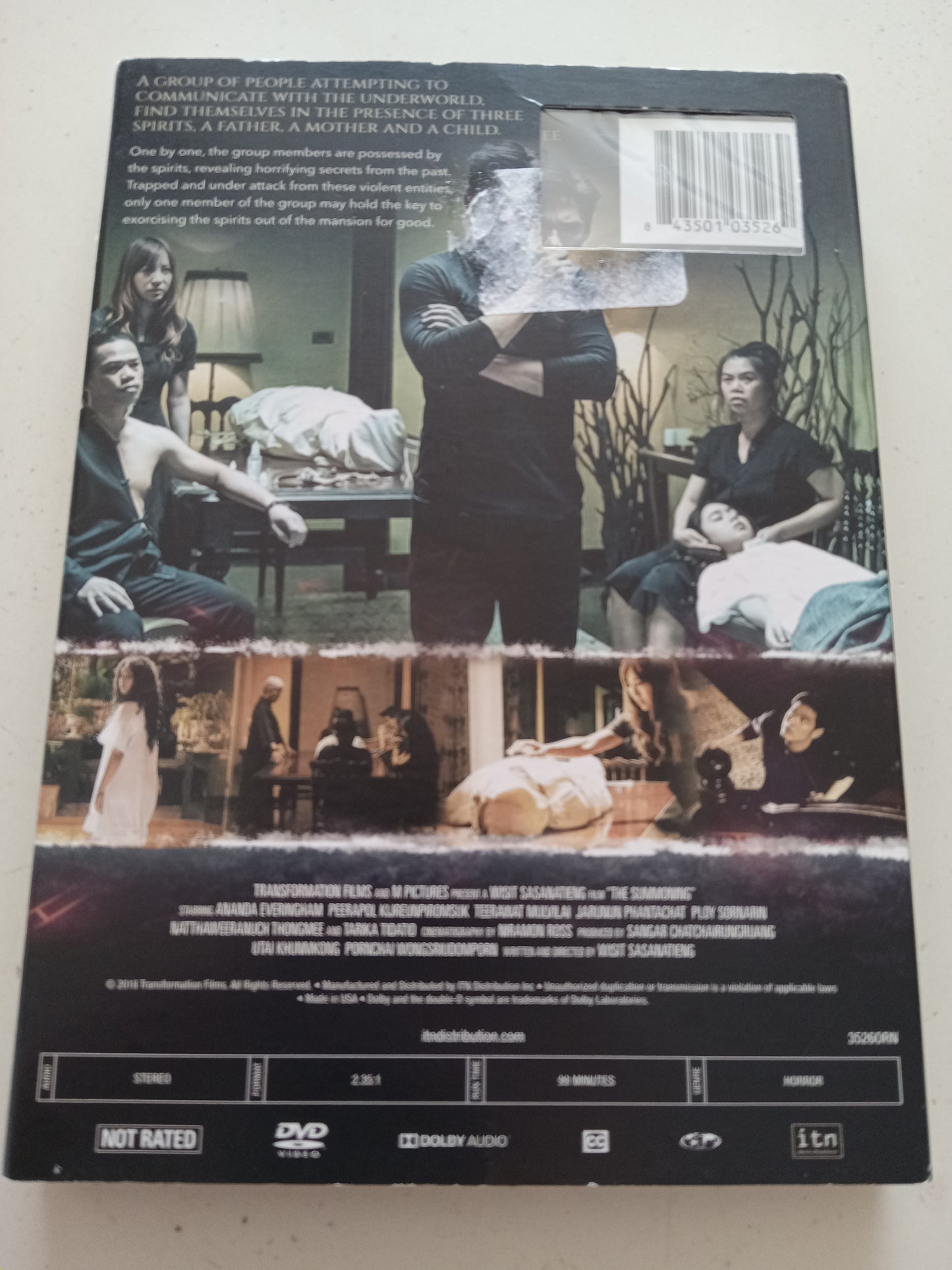 The Summoning DVD Movie, Widescreen, Not Rated, NEW