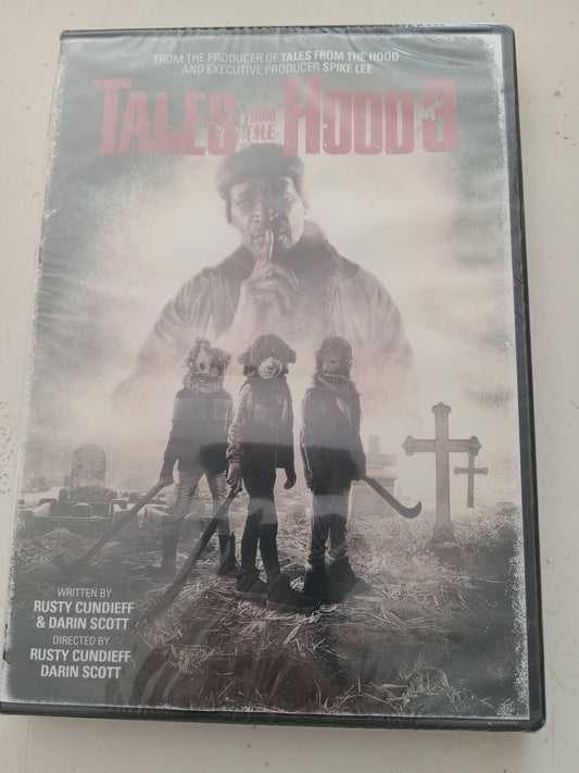 Tales From The Hood 3, DVD Movie, Widescreen, Rated R, NEW