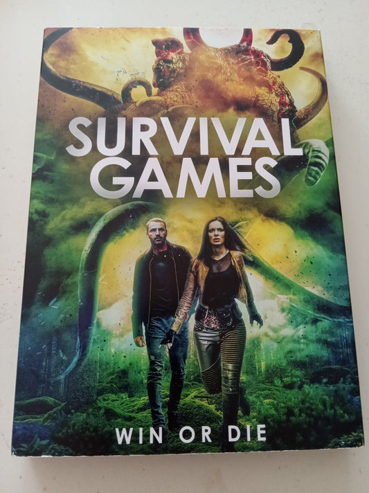 Survival Games, DVD, Movie Widescreen, Not Rated, NEW