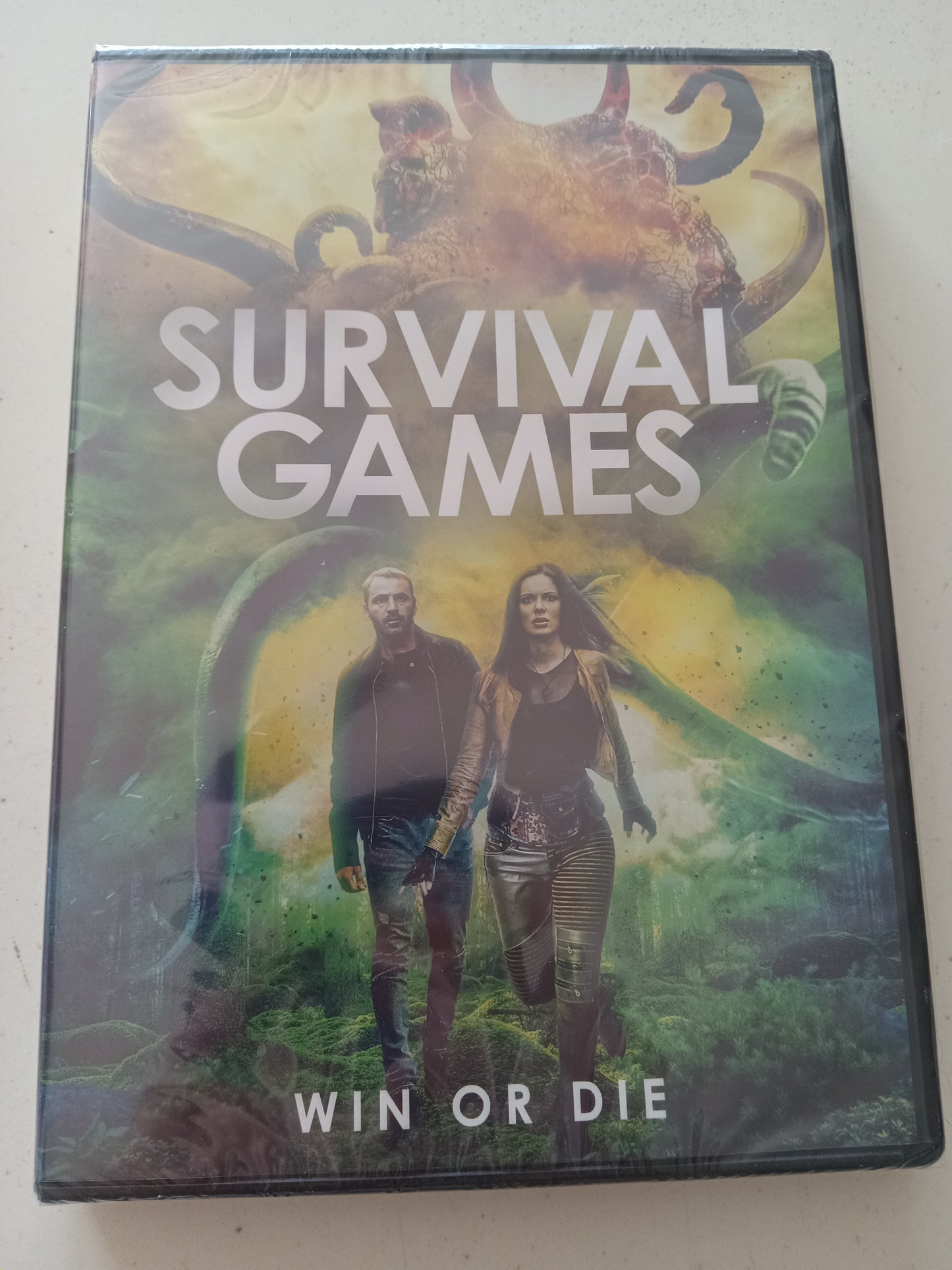Survival Games, DVD, Movie Widescreen, Not Rated, NEW