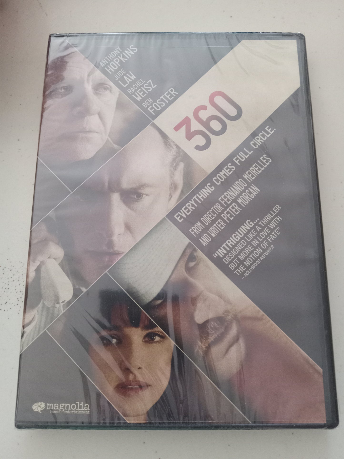 360, DVD Movie, Jude Law, Widescreen, Rated R, NEW