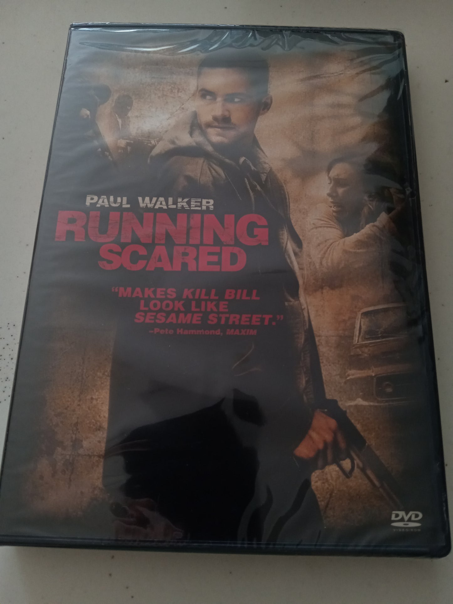 Running Scared, DVD Movie, Widescreen, Rated R, NEW