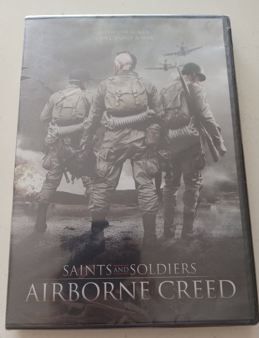 Saints And Soldiers Airborne Creed, DVD Movie, Widescreen, Rated PG-13, NEW/USED