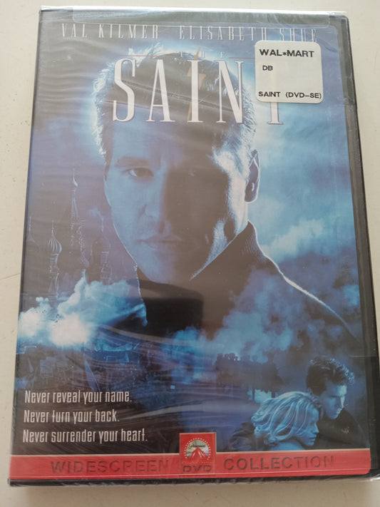 The Saint, DVD Movie, Val Kilmer Widescreen, Rated PG-13, NEW/USED