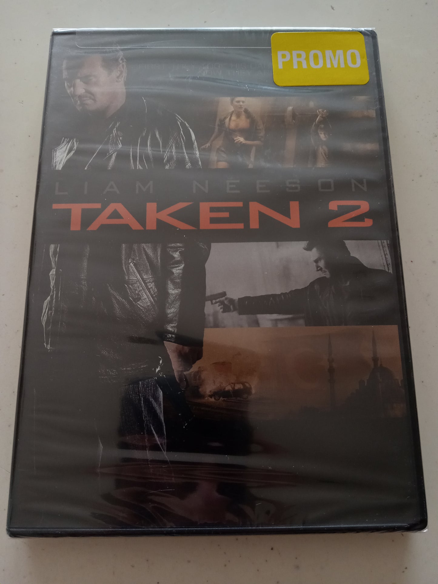 Taken 2, DVD Movie, Liam Neeson Widescreen, Rated PG-13 NEW/USED