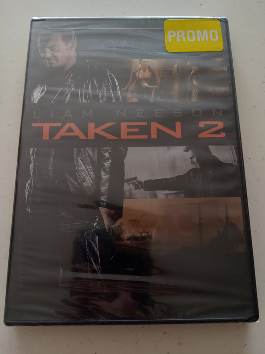 Taken 2, DVD Movie, Liam Neeson Widescreen, Rated PG-13 NEW/USED