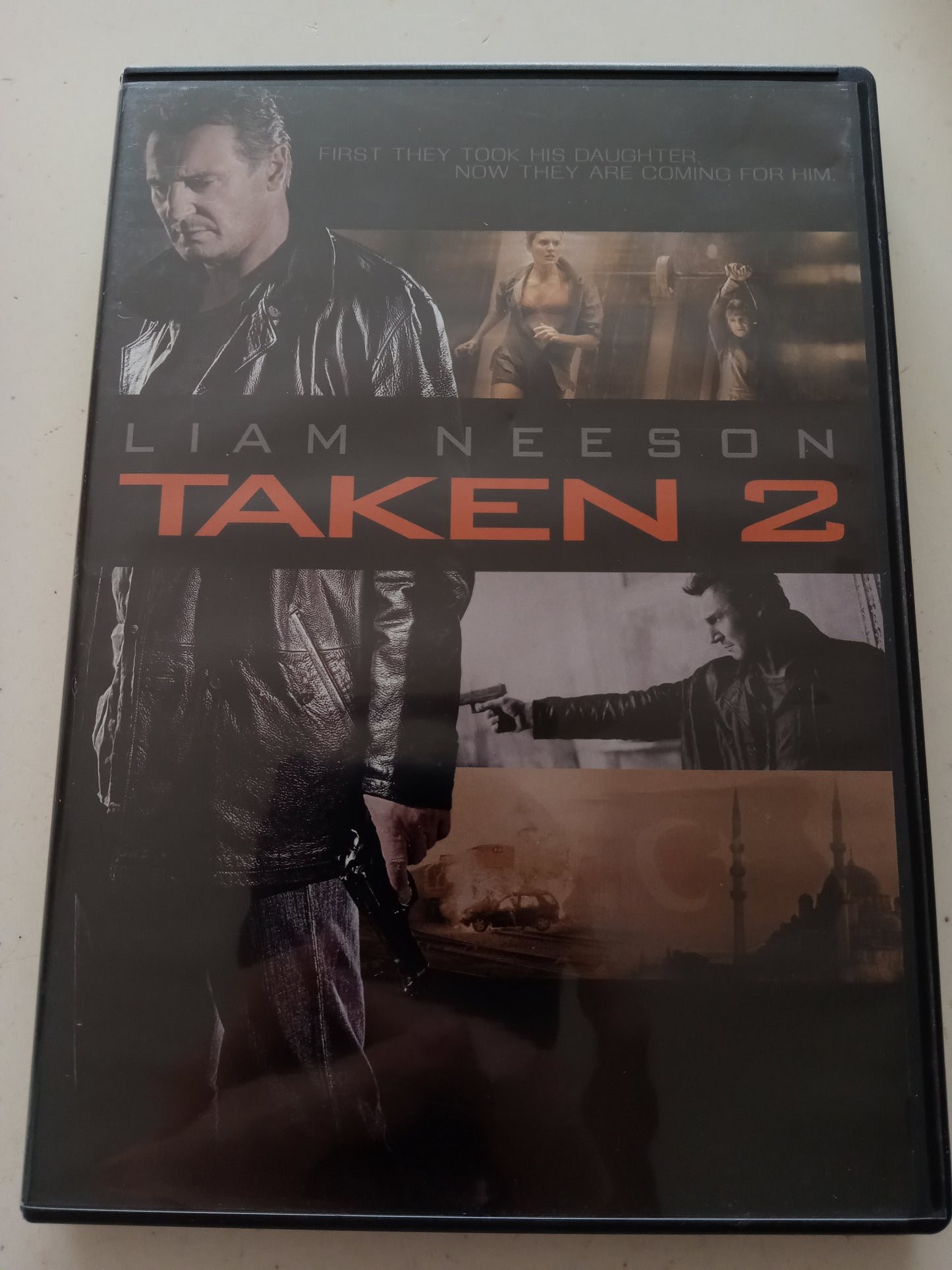 Taken 2, DVD Movie, Liam Neeson Widescreen, Rated PG-13 NEW/USED