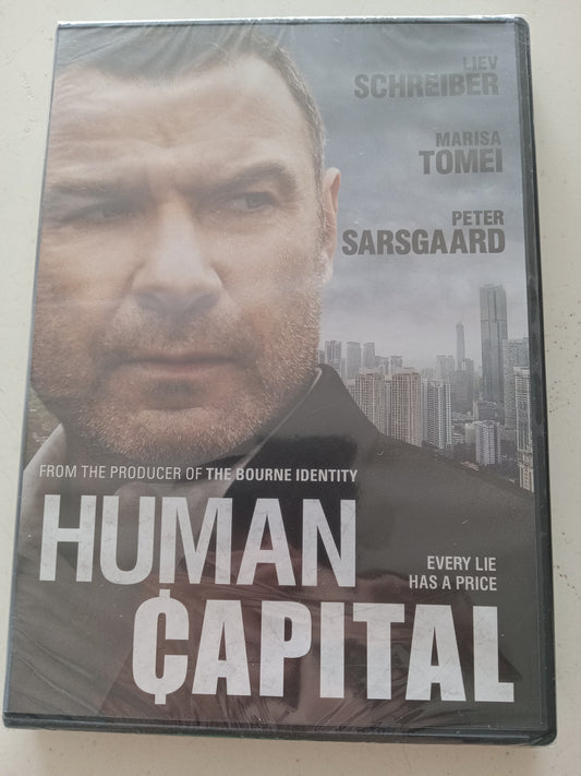 Human Capital, DVD Movie, Widescreen, Not Rated, NEW