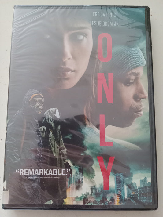 Only, DVD Movie, Freida Pinto, Not Rated, Widescreen, NEW