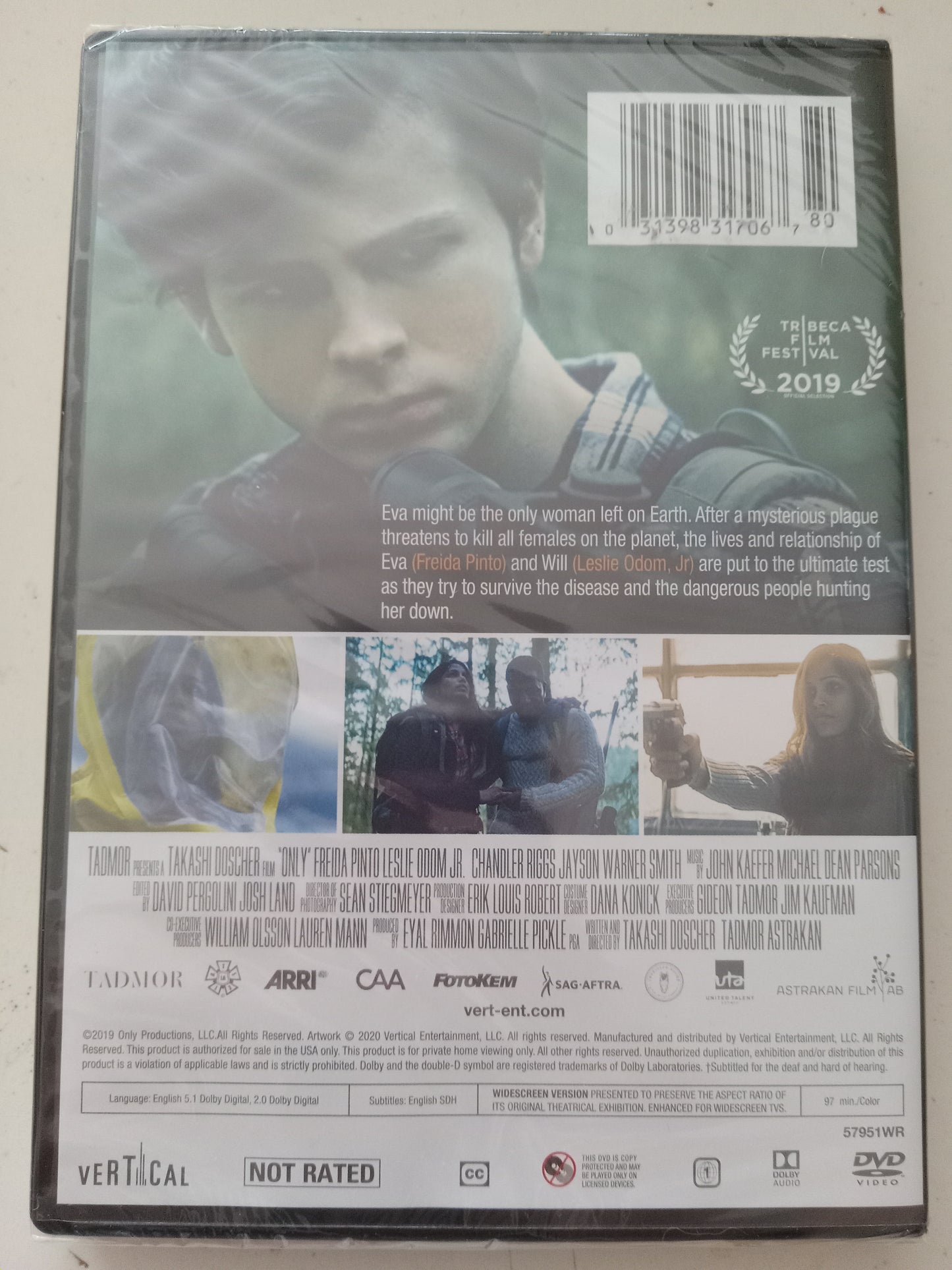 Only, DVD Movie, Freida Pinto, Not Rated, Widescreen, NEW