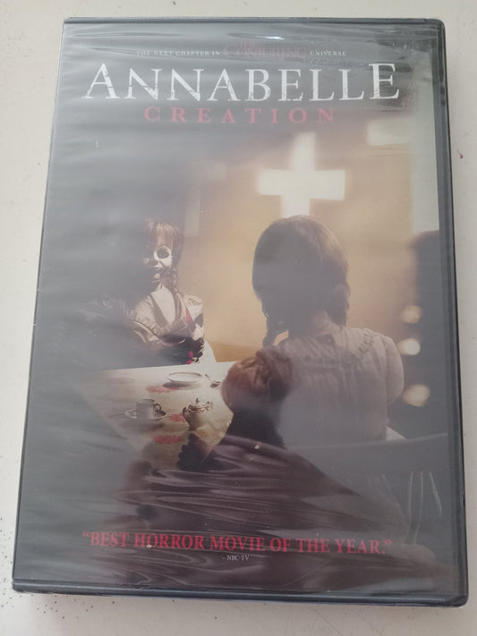 Annabelle Creation, DVD Movie, Rated R, Widescreen, NEW