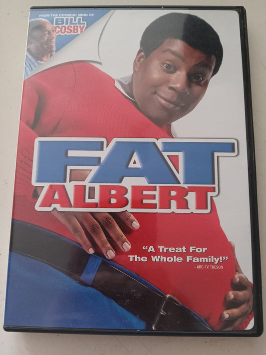 Fat Albert, DVD Movie, Widescreen/Fullscreen, Rated PG, USED