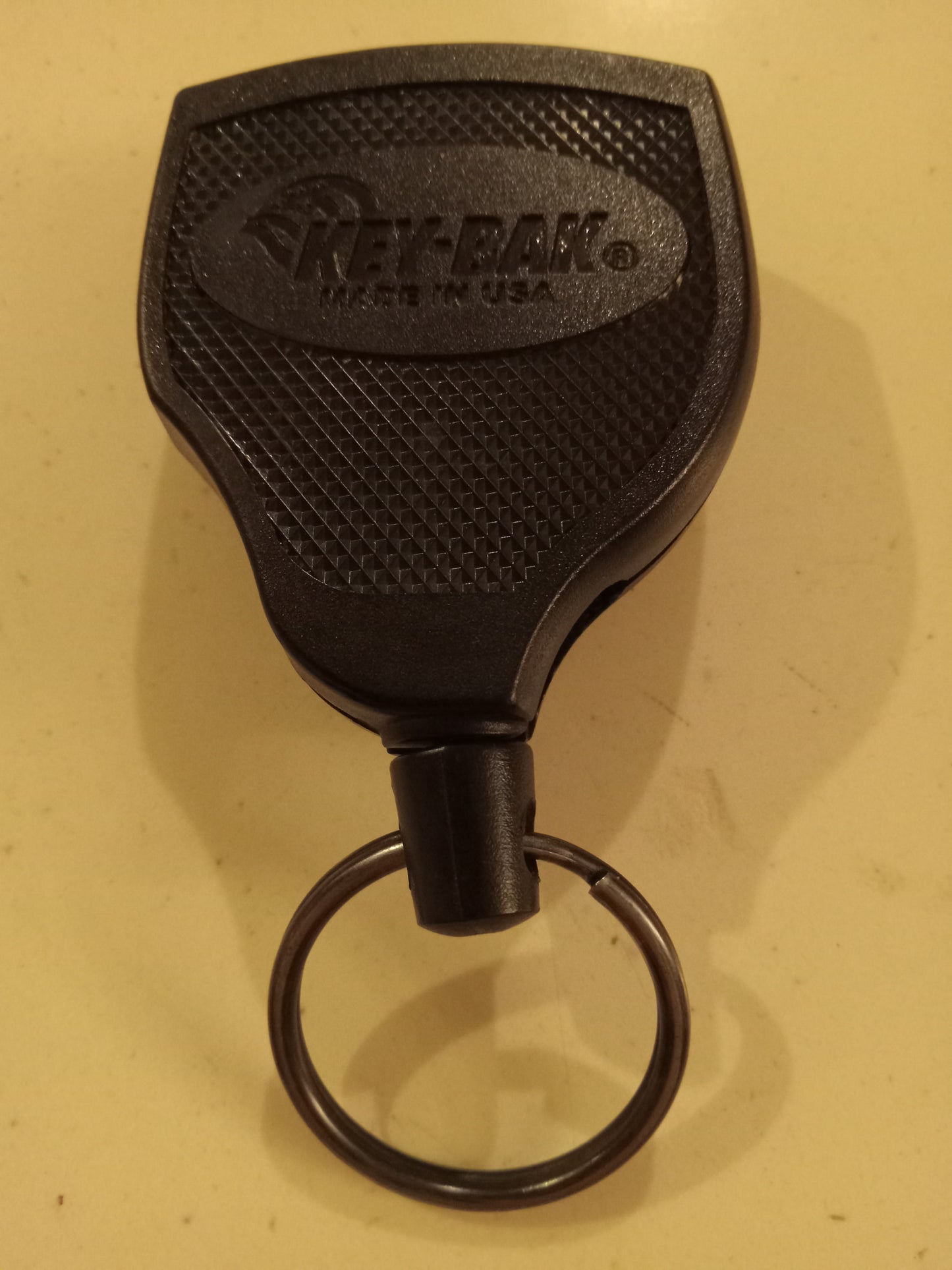 Key-Bak, Strong Auto Retractable Keychain 48" Cord w/Steel Belt Clip, SUPER48 Locking, Heavy Duty NEW