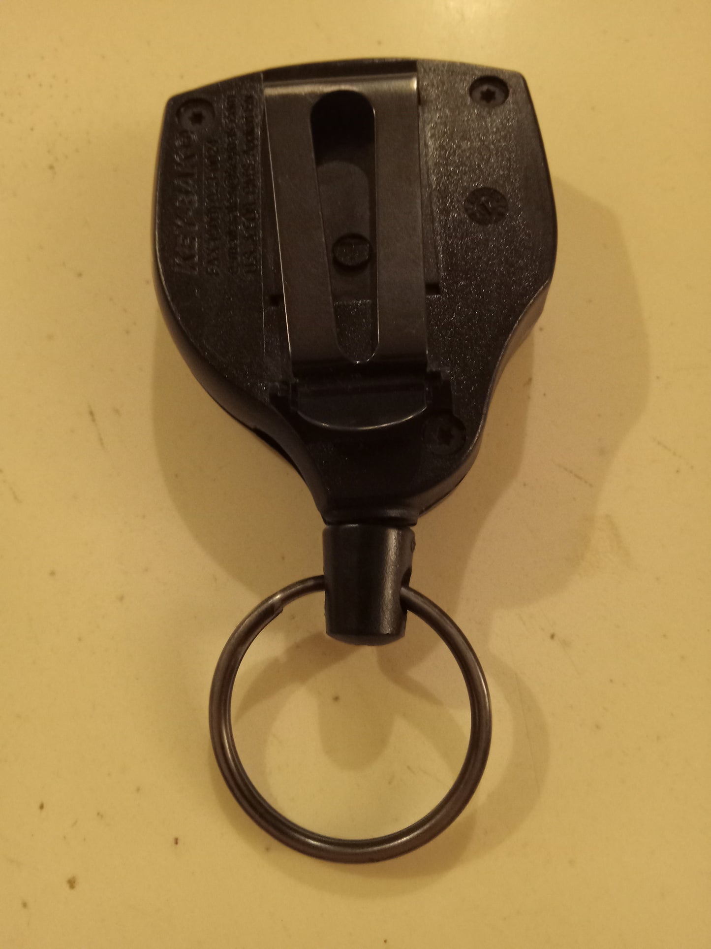 Key-Bak, Strong Auto Retractable Keychain 48" Cord w/Steel Belt Clip, SUPER48 Locking, Heavy Duty NEW