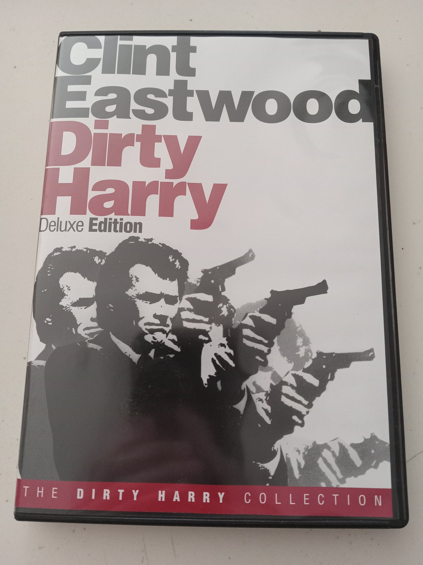 Dirty Harry, Deluxe Edition, DVD Movie, Widescreen, Rated R, USED