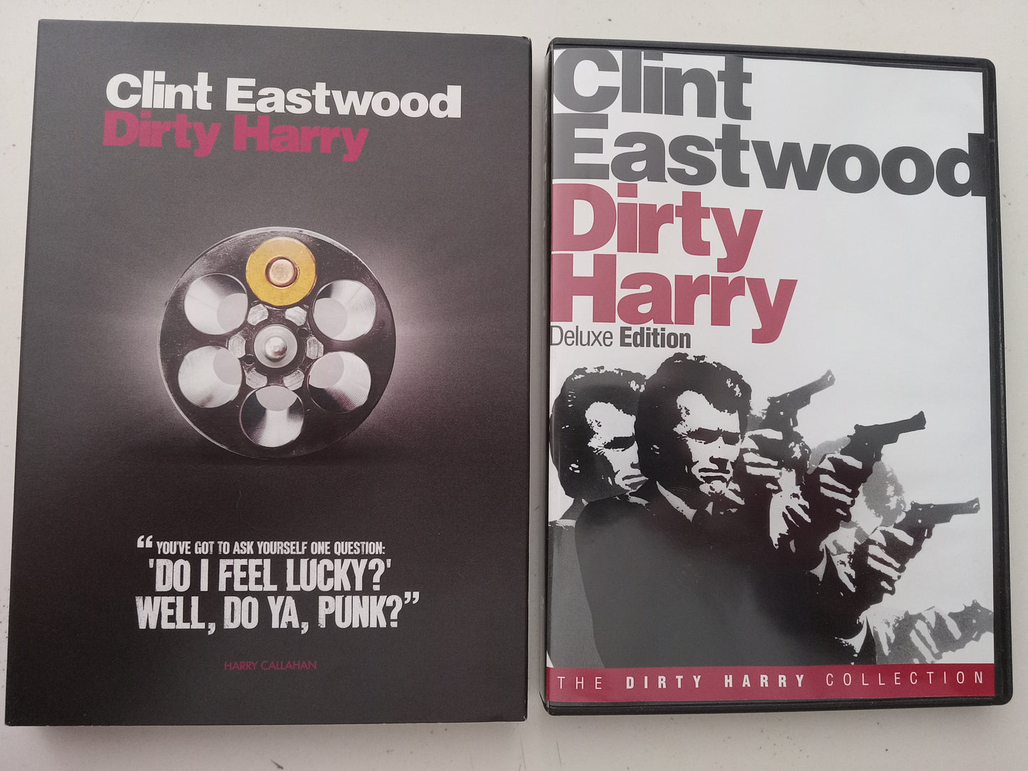 Dirty Harry, Deluxe Edition, DVD Movie, Widescreen, Rated R, USED