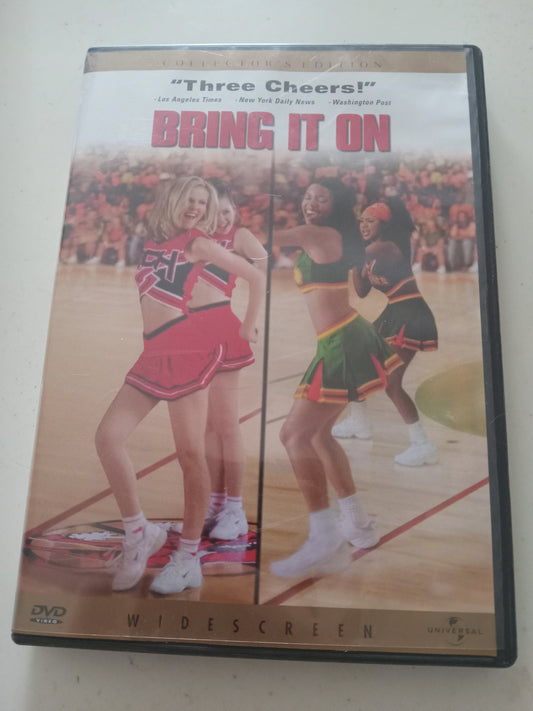 Bring It On, Collector's Ed. DVD Movie, Kirsten Dunst Widescreen, Rated PG-13, USED
