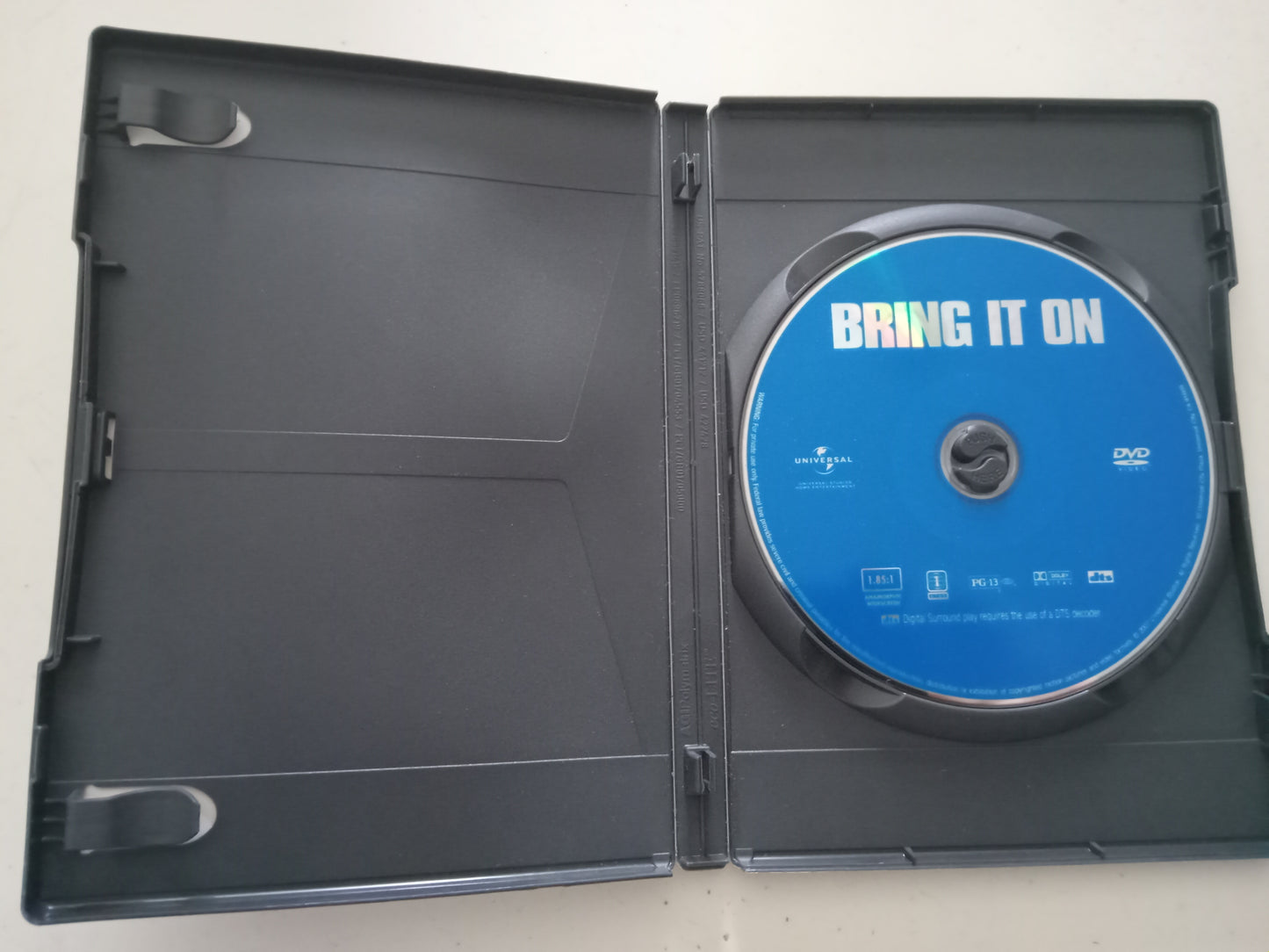 Bring It On, Collector's Ed. DVD Movie, Kirsten Dunst Widescreen, Rated PG-13, USED