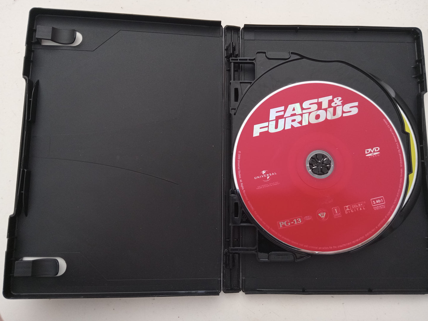 Fast And Furious Collection 4,5,6, Fast Five, DVD Movies, Vin Diesel Widescreen, Rated PG-13, USED