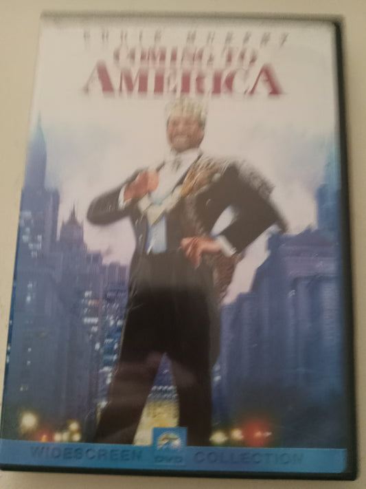 Coming To America, DVD Movie, Widescreen, Rated R, USED