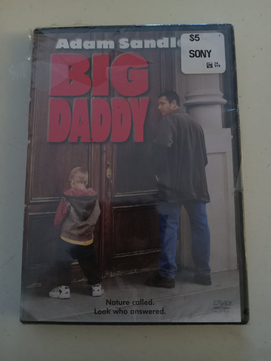 Big Daddy, DVD Movie, Widescreen, Rated PG-13, NEW