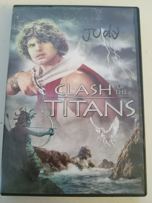 Clash Of The Titans, DVD Movie, Harry Hamlin Widescreen, Rated PG, USED