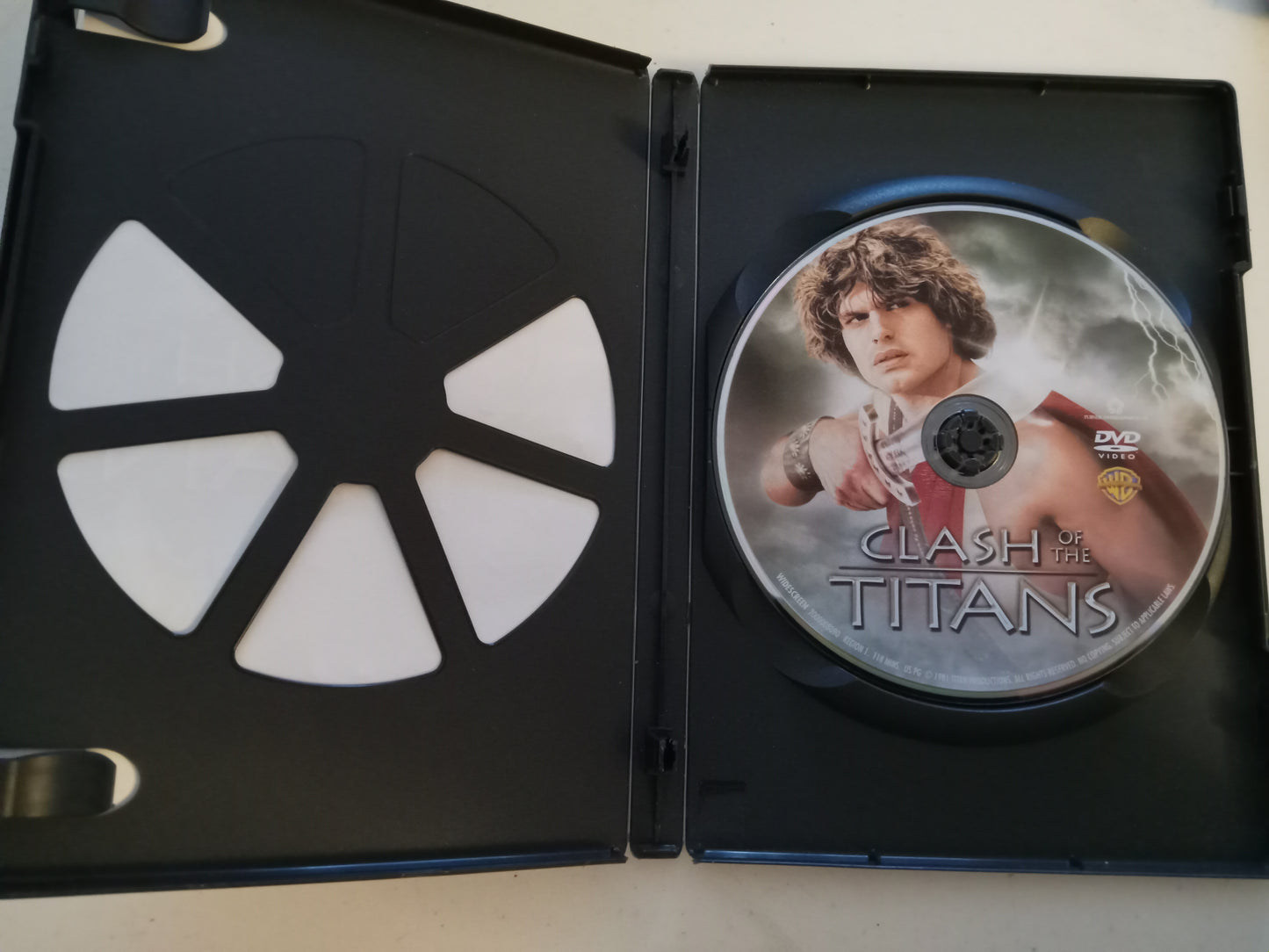 Clash Of The Titans, DVD Movie, Harry Hamlin Widescreen, Rated PG, USED