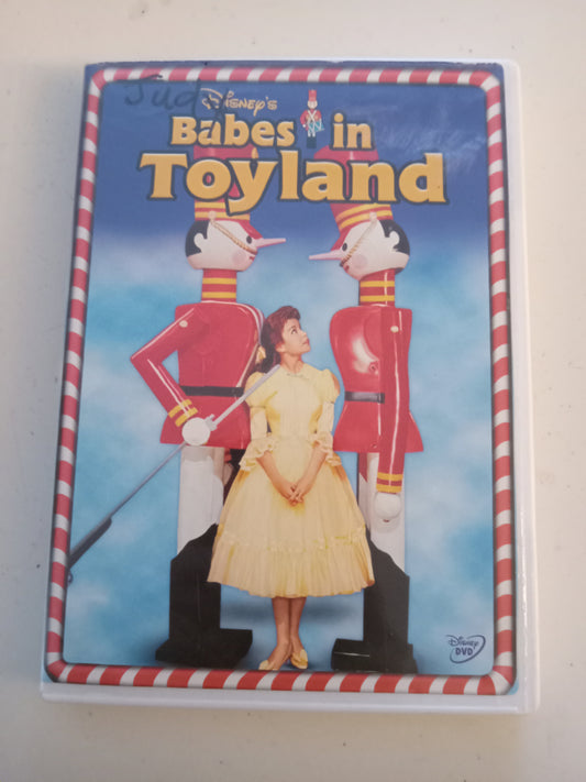 Babes In Toyland, DVD Movie, Fullscreen, Rated G, USED