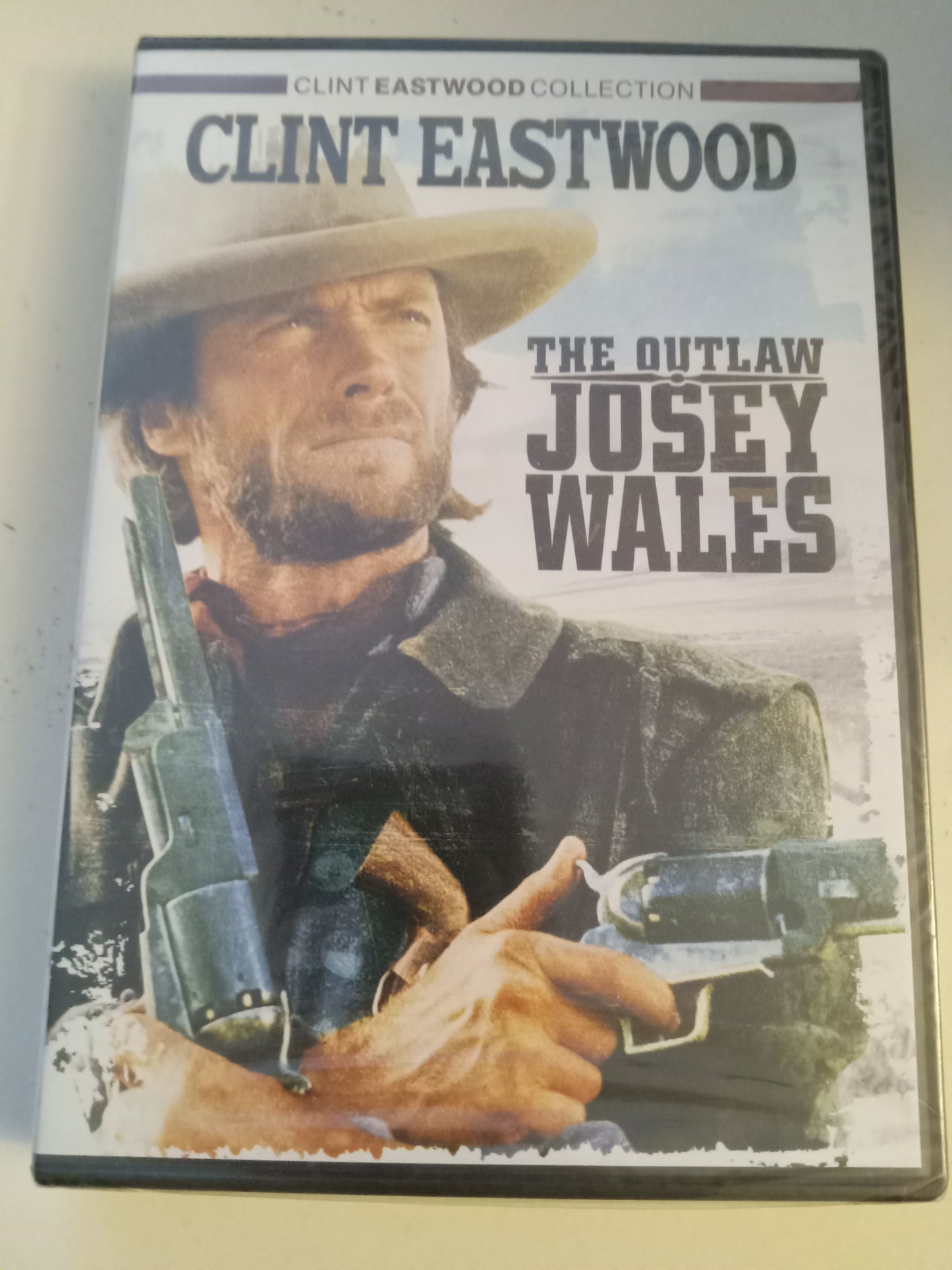 The Outlaw Josey Wales, DVD Movie, Clint Eastwood Widescreen, Rated PG, NEW/USED