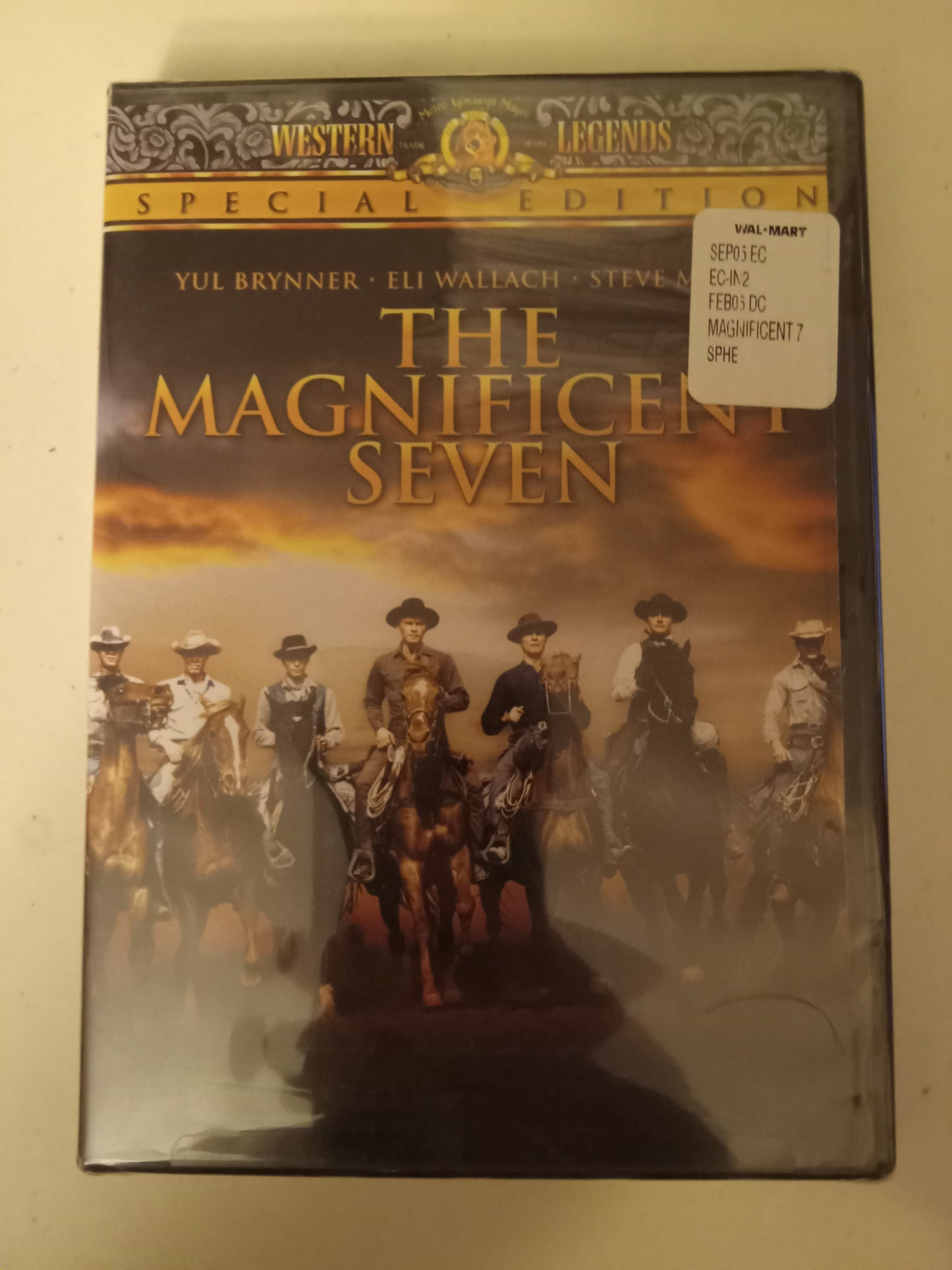 The Magnificent Seven, Special Ed. DVD Movie, Widescreen, Not Rated, NEW/USED
