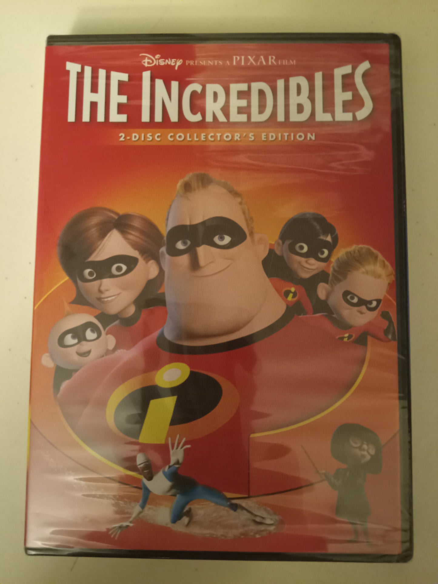 The Incredibles, DVD Movie, 2 Discs Collector's Ed, Widescreen/Fullscreen, Rated PG, NEW/USED