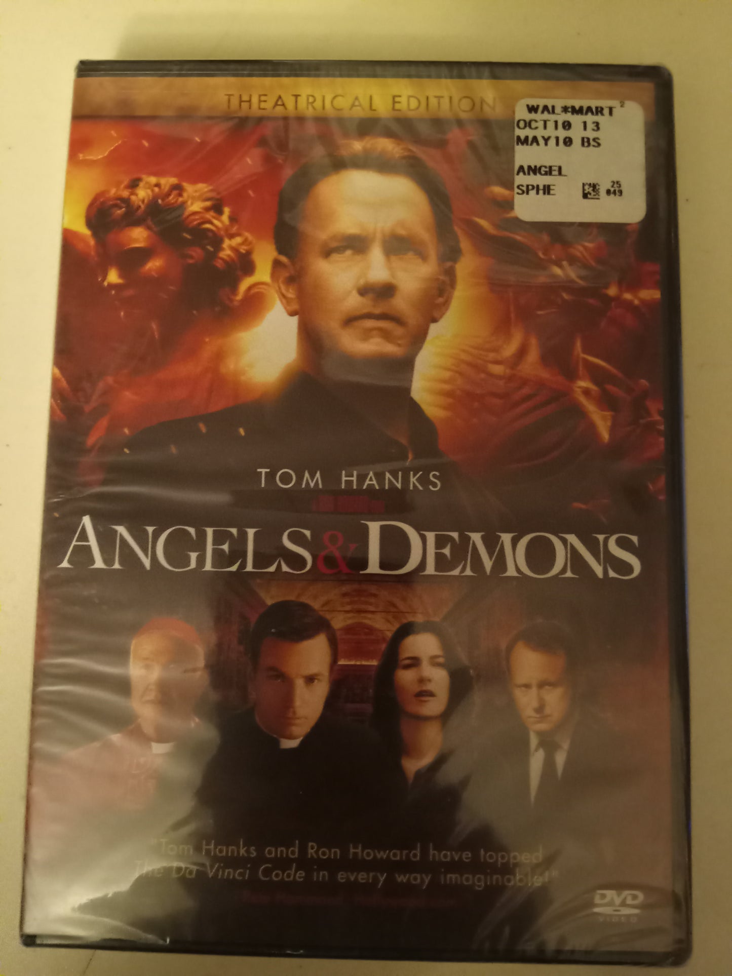 Angels And Demons, DVD Movie, Widescreen, ﻿Rated PG-13, USED