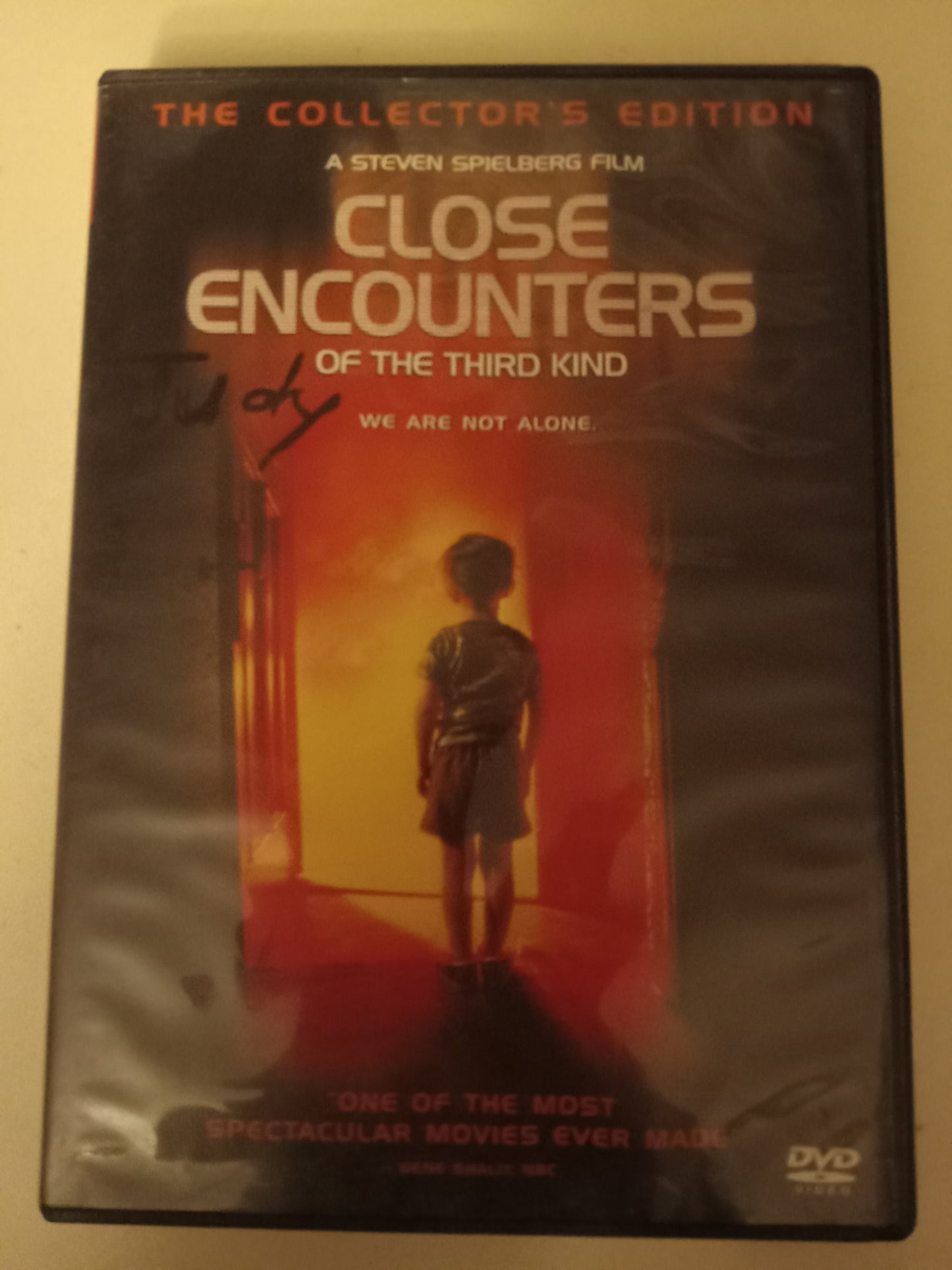 Close Encounters Of The Third Kind, Collector's Edition, DVD Movie, Widescreen, Rated PG, USED
