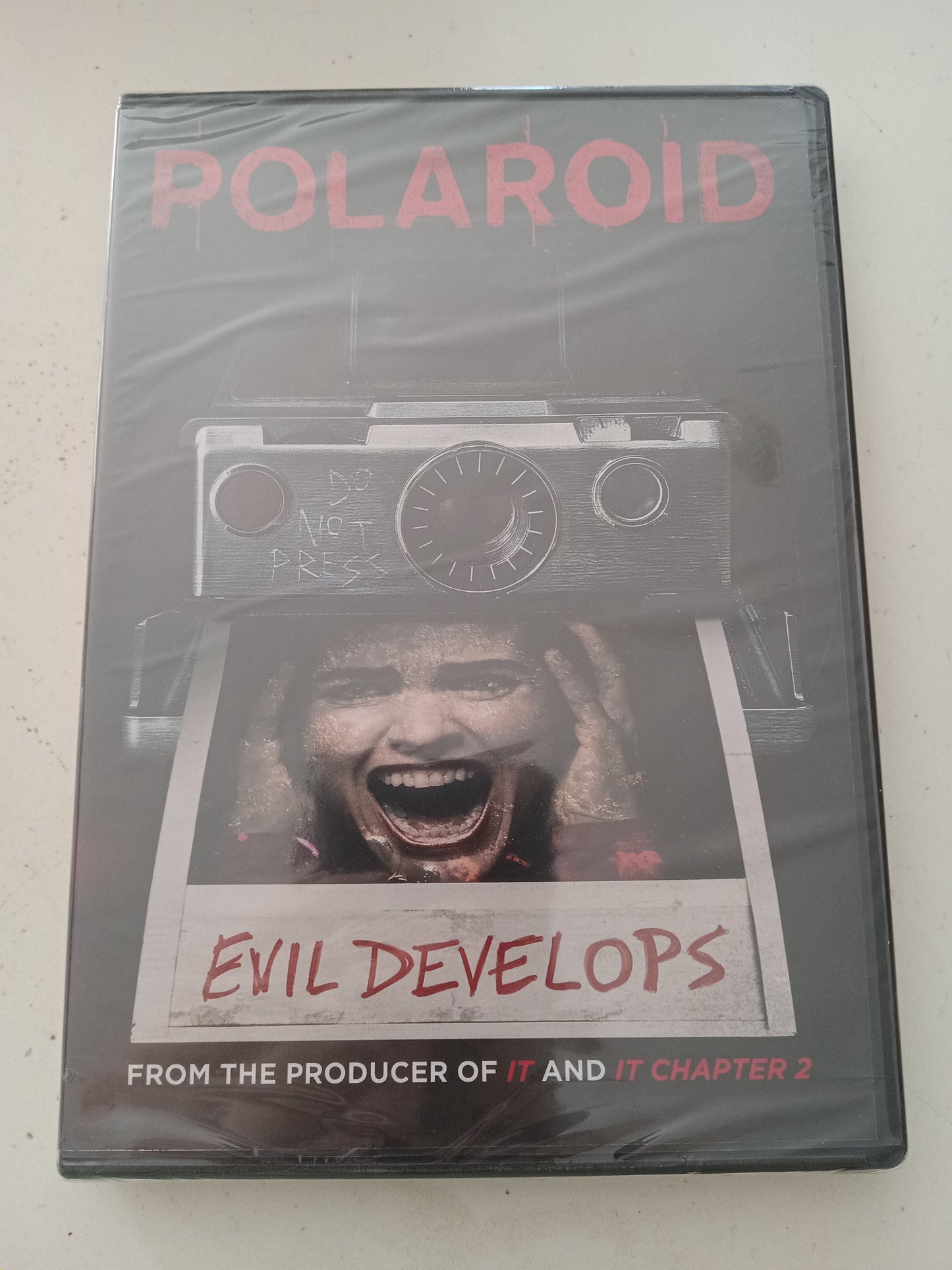 Polaroid, DVD Movie, Widescreen, Rated PG-13, NEW