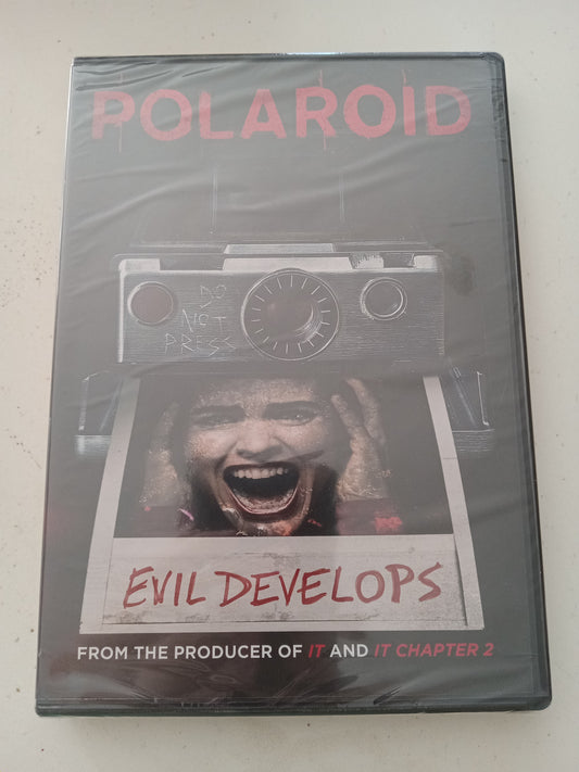 Polaroid, DVD Movie, Widescreen, Rated PG-13, NEW