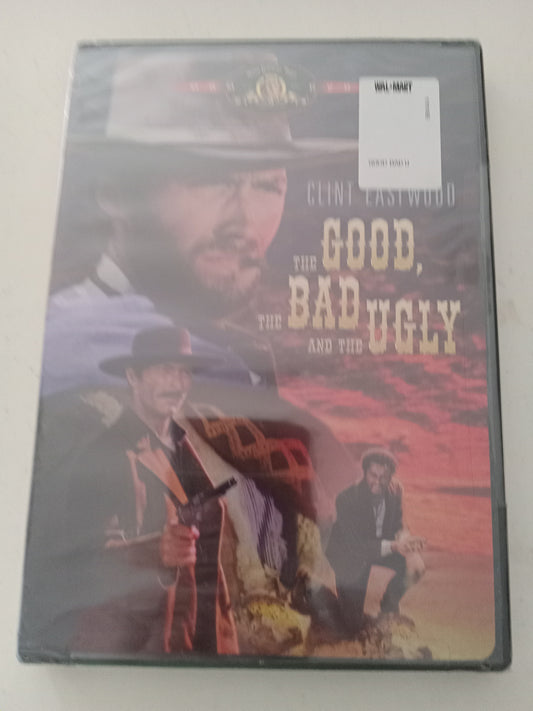 The Good The Bad And The Ugly, DVD Movie, Widescreen, Rated R, NEW