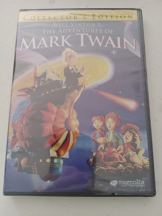 The Adventures Of Mark Twain, Collectors Edition, DVD Movie, Widescreen, Rated G, NEW