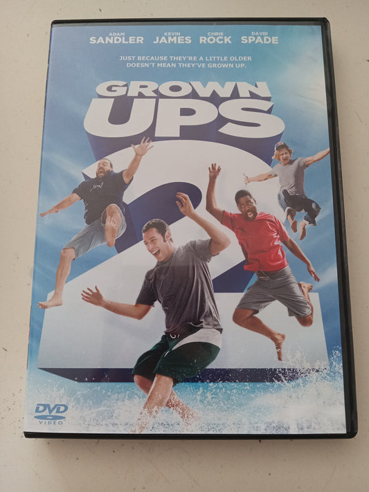 Grown Ups 2, DVD Movie, Adam Sandler Widescreen, Rated PG-13, NEW/USED