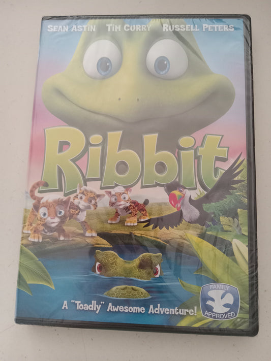 Ribbit, DVD Movie, Widescreen, Rated PG, NEW