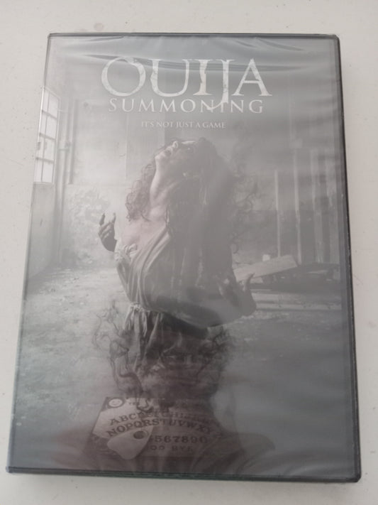 Ouija Summoning, DVD Movie, Widescreen, Not Rated, NEW