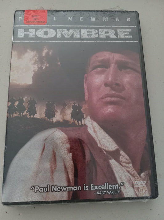 Hombre, DVD Movie, Widescreen, Not Rated, USED