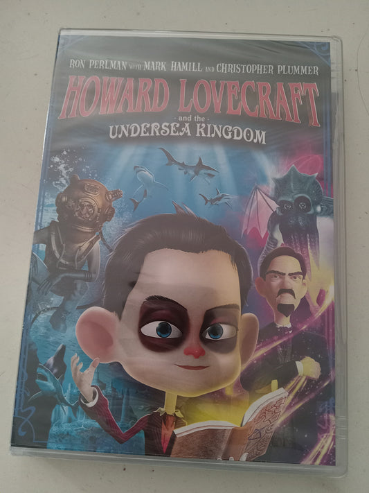 Howard Lovecraft And The Undersea Kindom, DVD Movie, Widescreen, Not Rated, NEW