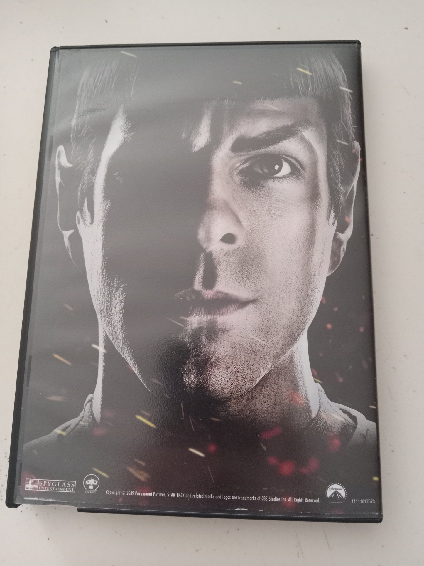 Star Trek Special Edition, DVD Movie, Chris Pine Widescreen, Rated PG-13, NEW/USED