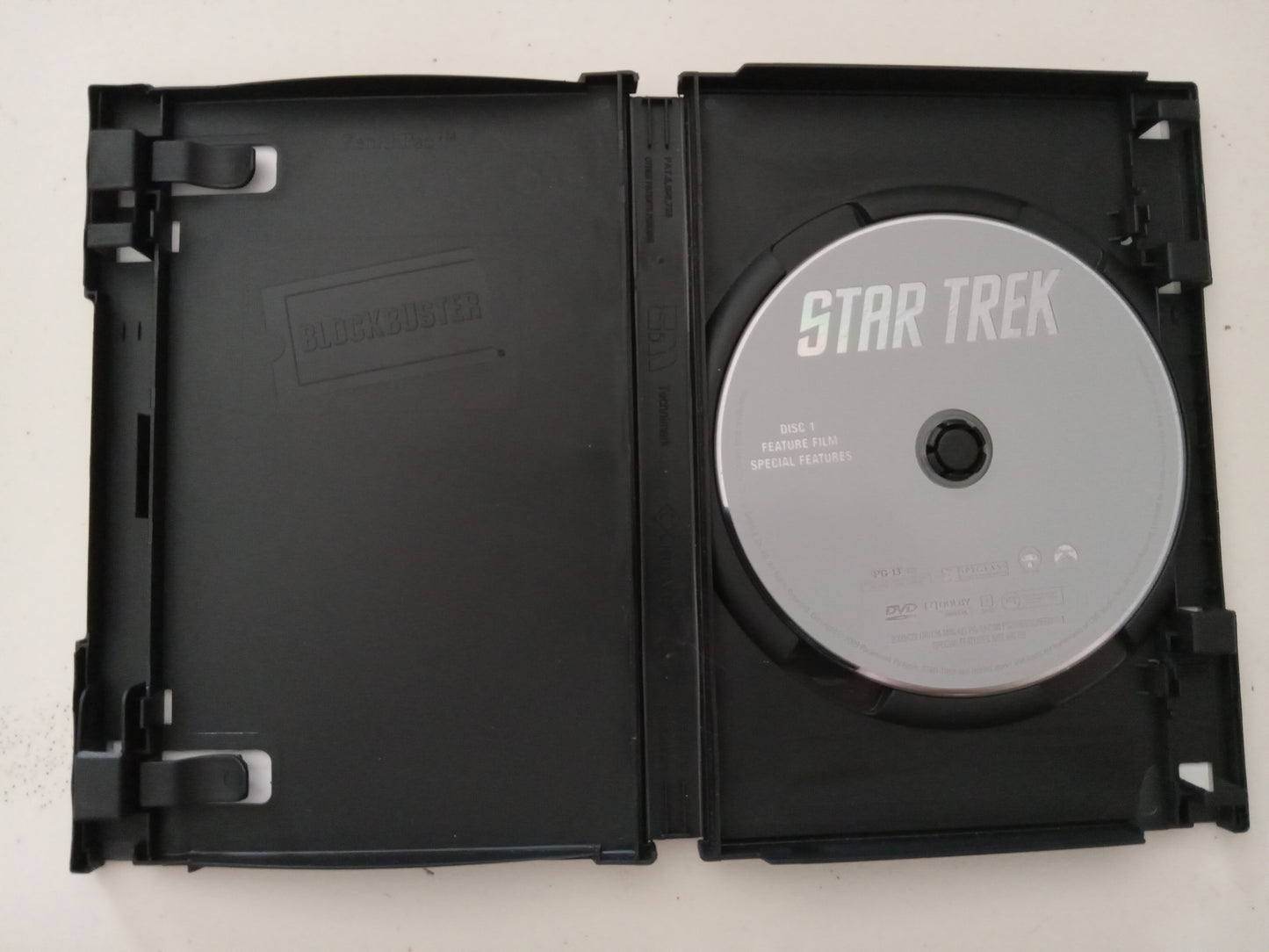 Star Trek Special Edition, DVD Movie, Chris Pine Widescreen, Rated PG-13, NEW/USED
