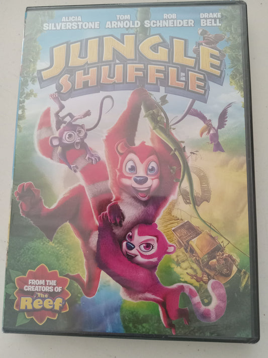 Jungle Shuffle, DVD Movie, Widescreen, Not Rated, NEW