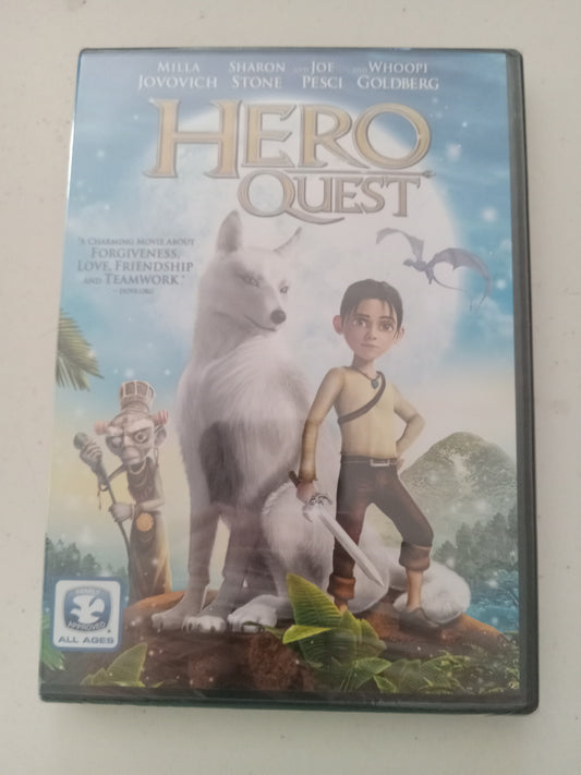Hero Quest, DVD Movie, Widescreen, Not Rated, NEW
