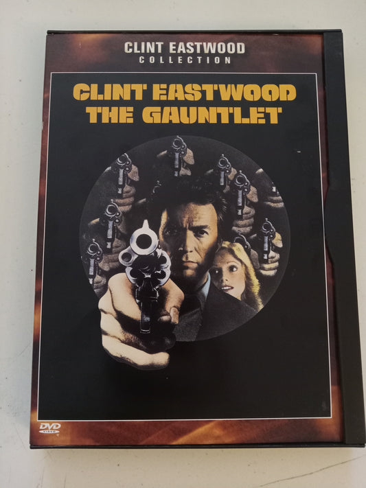 The Gauntlet, DVD Movie, Widescreen, Rated R, Rare USED